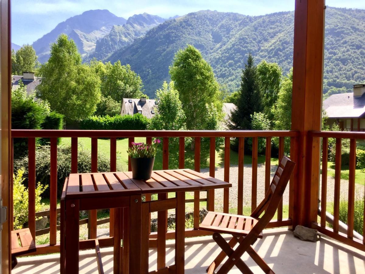 Appartement-Terrasse "Les Edelweiss" - Loudenvielle Location Exterior foto